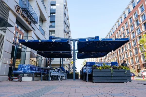 Двухкупольный зонт