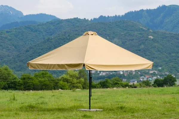 На центральной